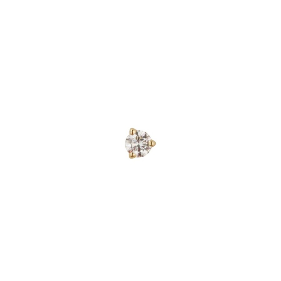 Jewelry WWAKE | Small Diamond Stud