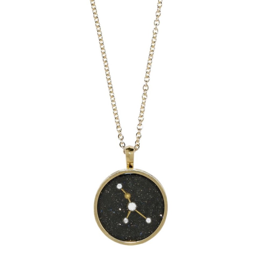 Jewelry Azlee | Zodiac Night Sky Necklace - Cancer