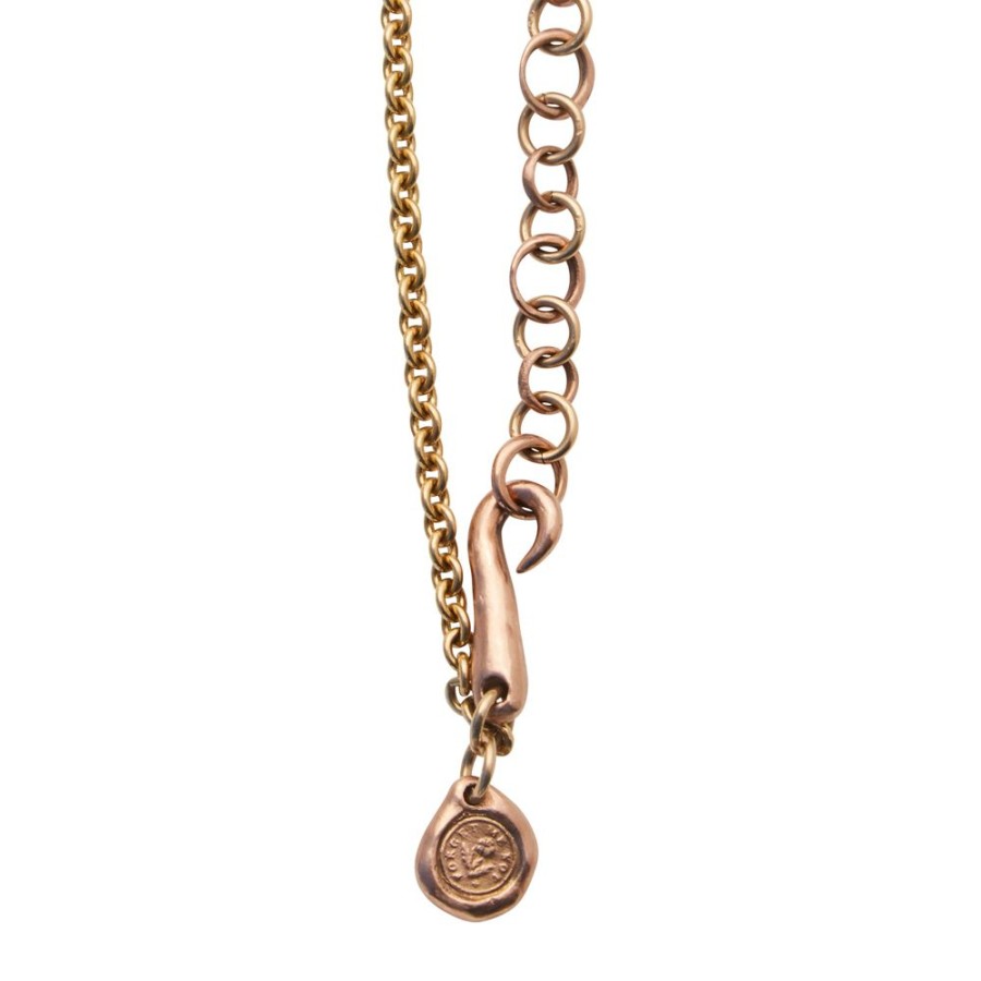 Jewelry James Colarusso | Gold Forget Me Not Necklace