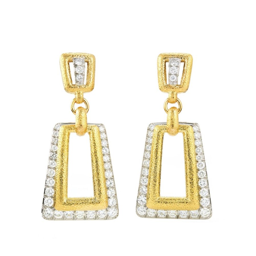 Jewelry David Webb | Madison Happy Days Earrings