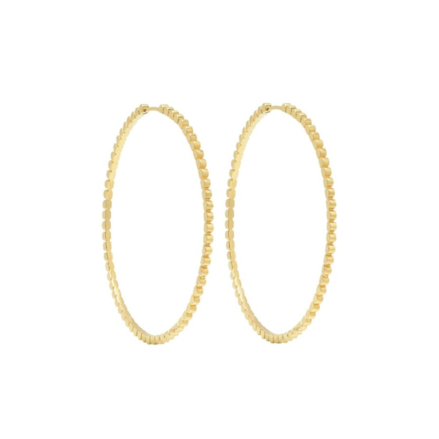 Jewelry Nancy Newberg | Daisy Hoops - Extra Large