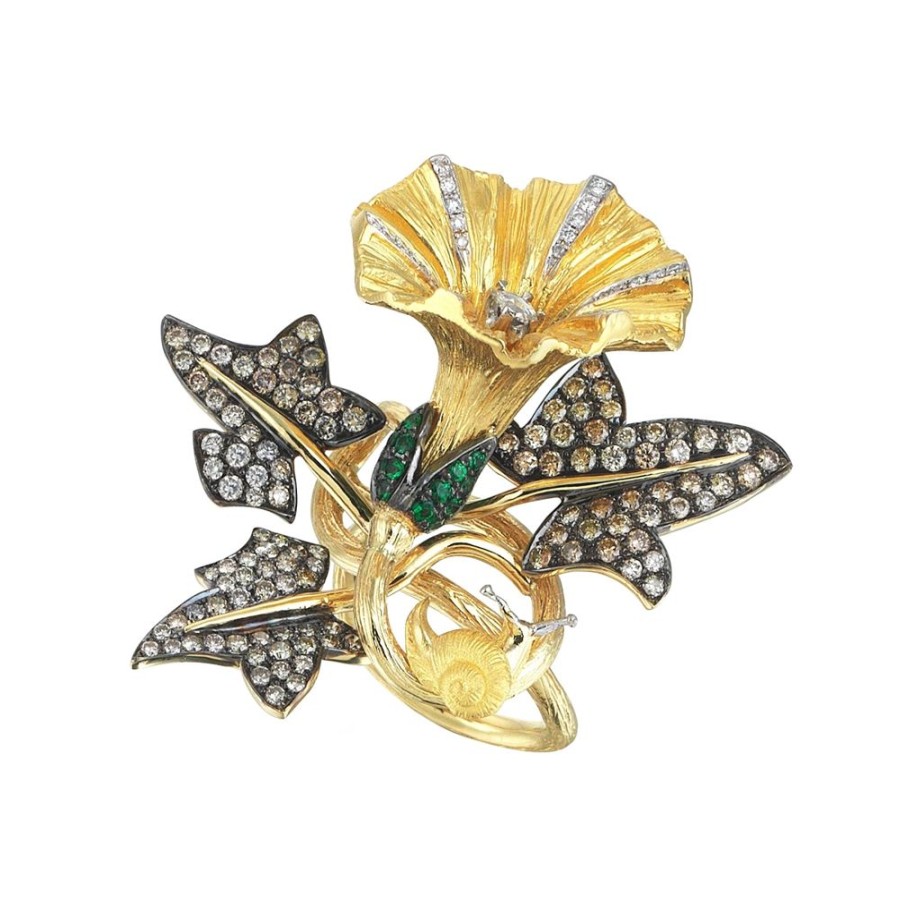 Jewelry Aida Bergsen | Belle Ivy Ring - Diamond