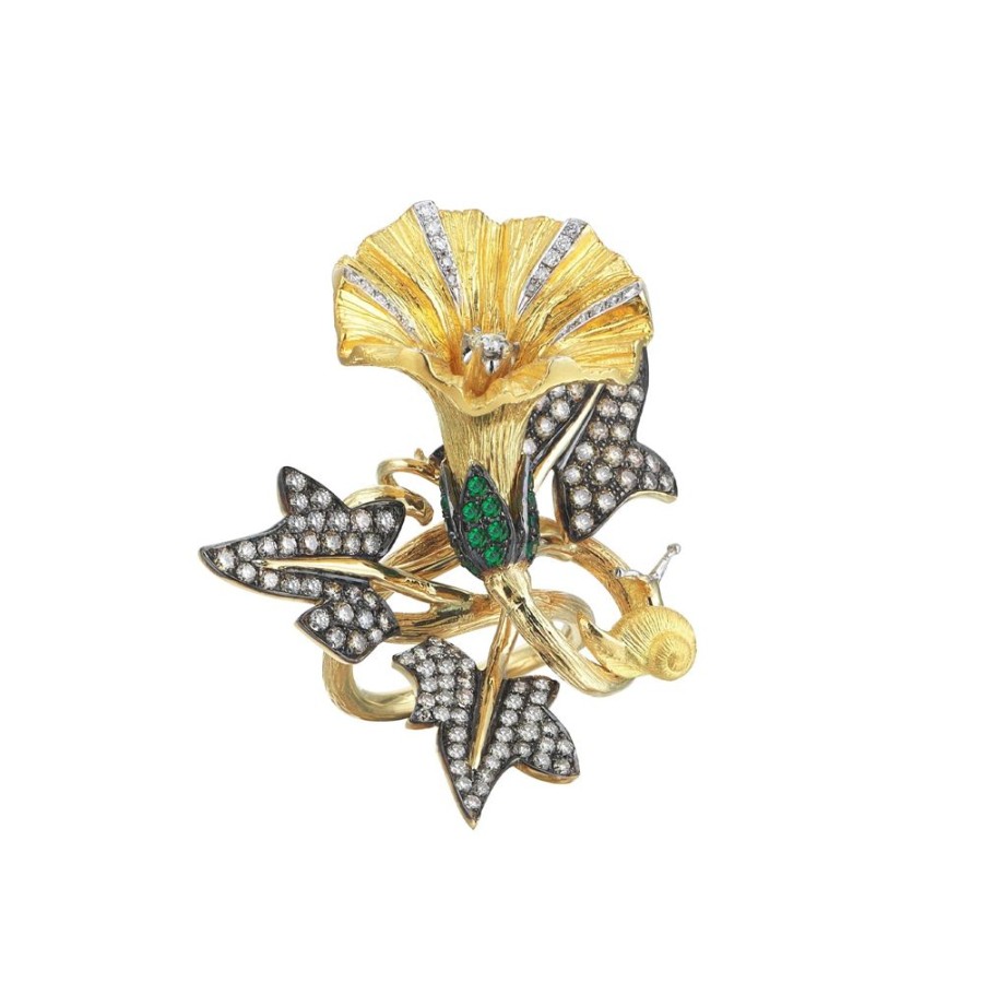 Jewelry Aida Bergsen | Belle Ivy Ring - Diamond