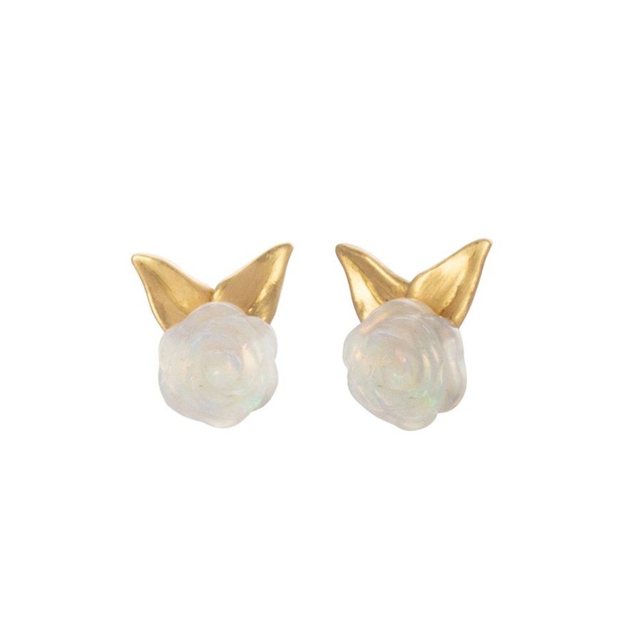 Jewelry Annette Ferdinandsen | Opal Rose Garden Stud Earrings