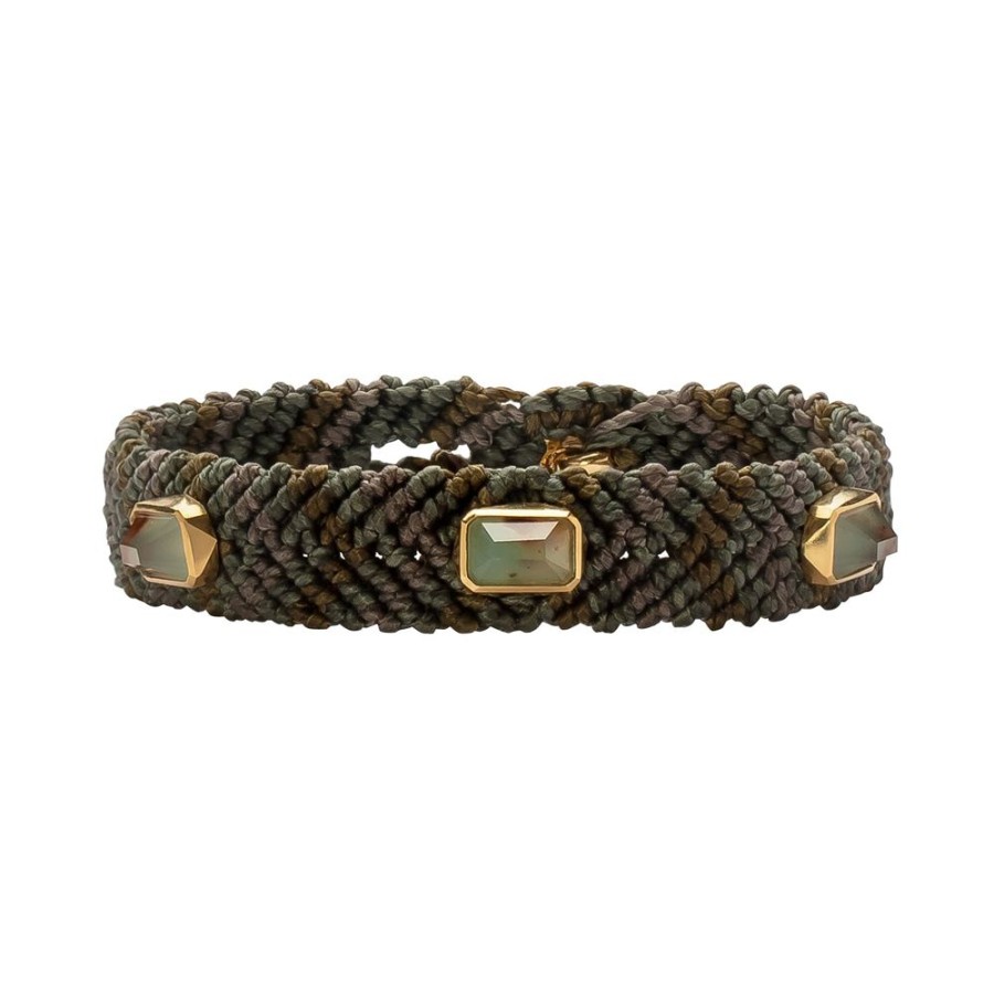 Jewelry Maqé | 10Mm Army Bracelet - Aquaprase