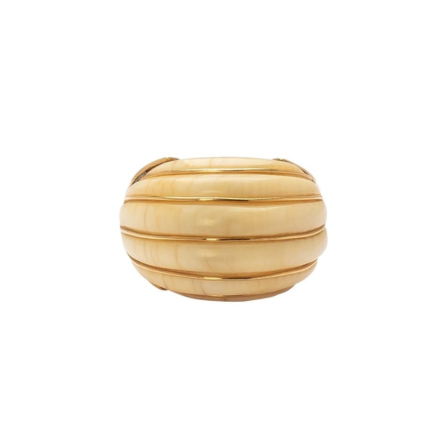 Jewelry Antique & Vintage Jewelry | Bone Dome Ring