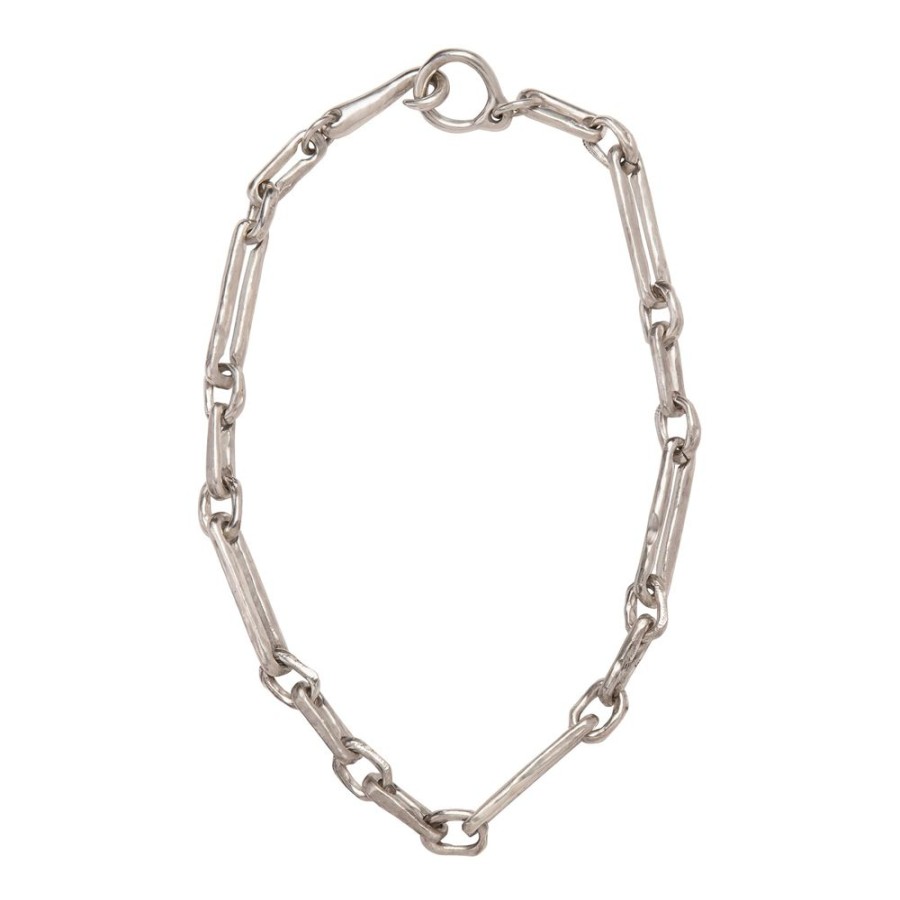 Jewelry James Colarusso | Alternating Link Chain - Silver