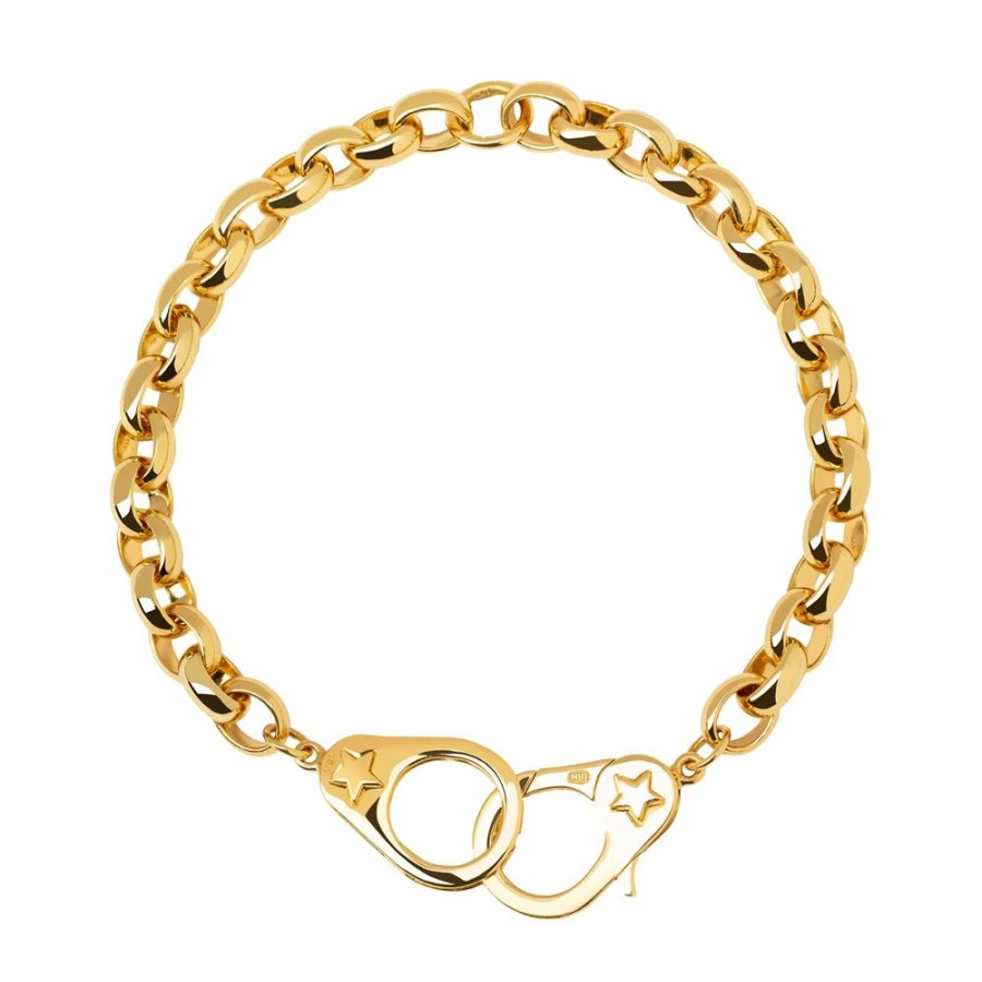 Jewelry Foundrae | Sister Hook Oversized Belcher Bracelet