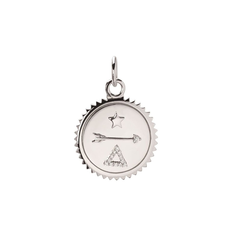 Jewelry Foundrae | Baby Dream Medallion - White Gold