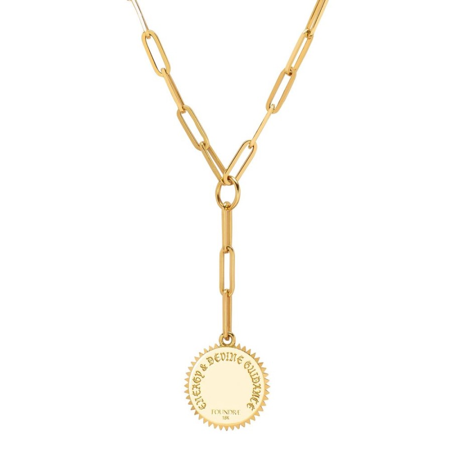 Jewelry Foundrae | Classic Fob Clip Chain - Star