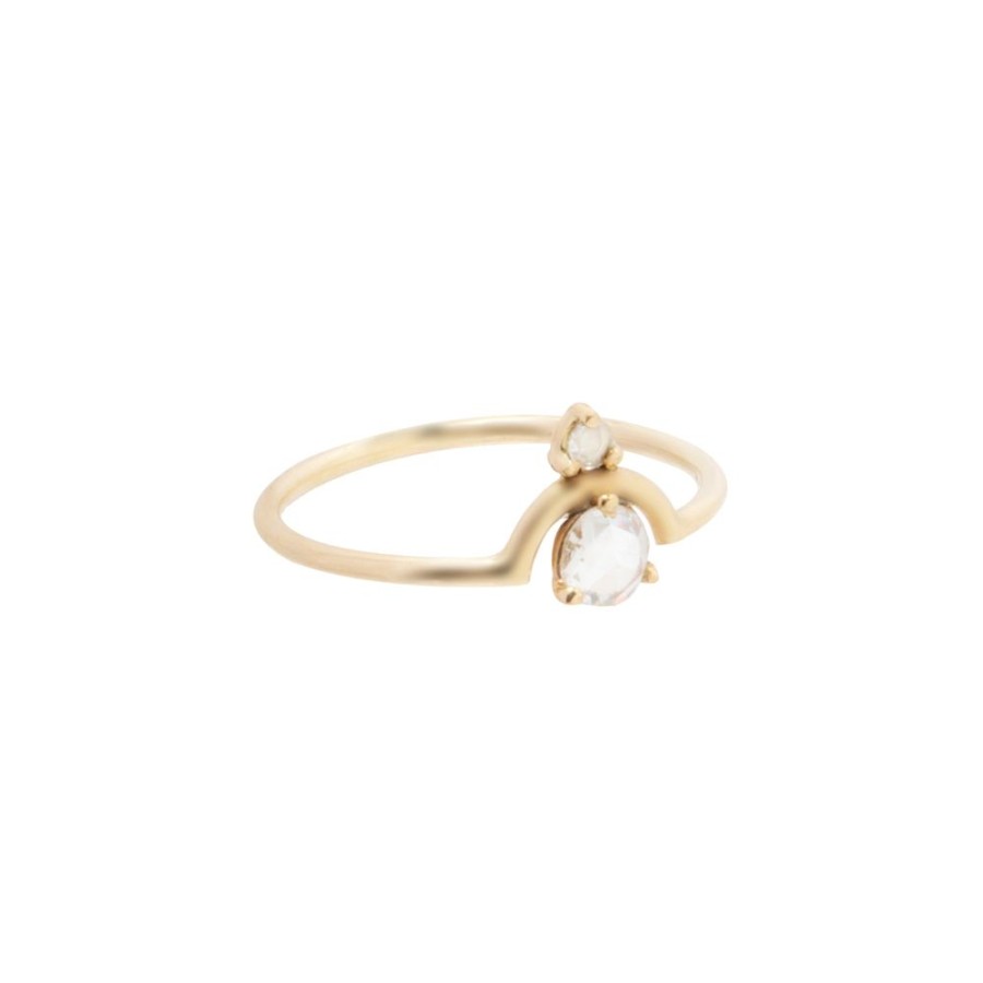 Jewelry WWAKE | Nestled Diamond Ring