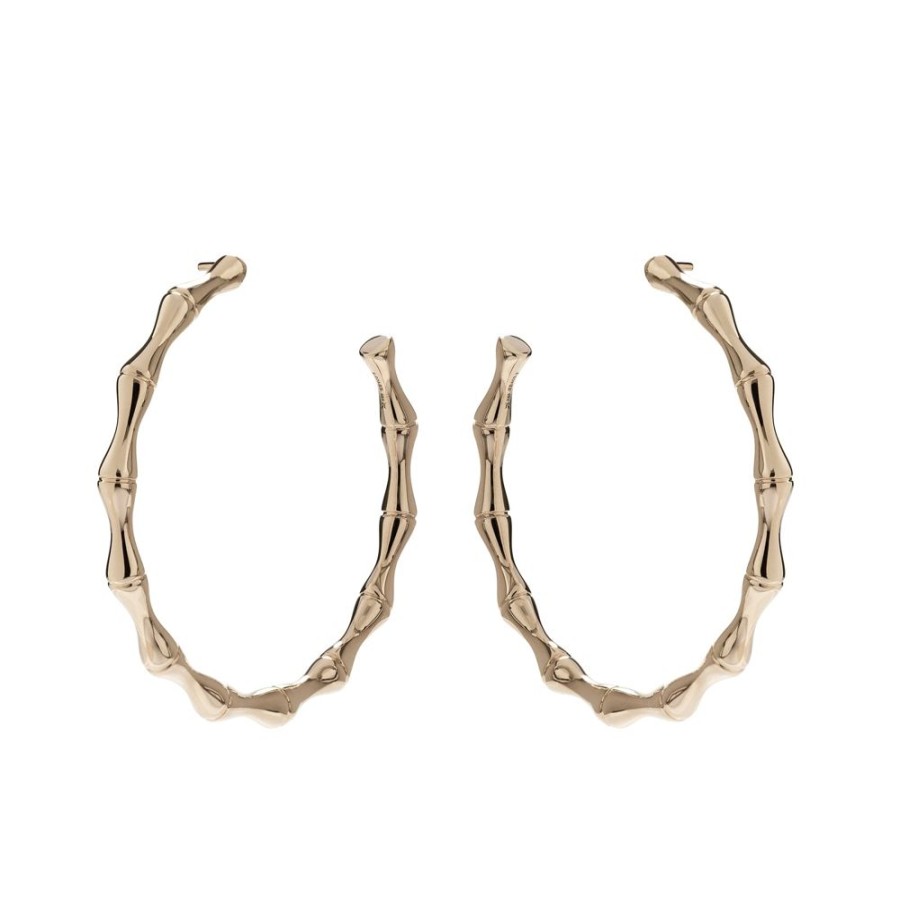 Jewelry Ara Vartanian | Ridged Bamboo Earrings