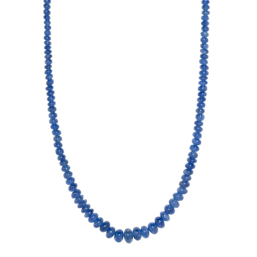 Jewelry Azlee | Bead Necklace - Sapphire