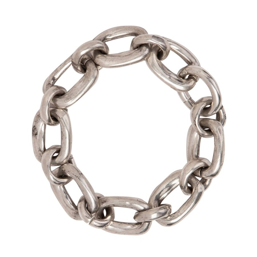 Jewelry James Colarusso | Large Rumble Chain - Silver