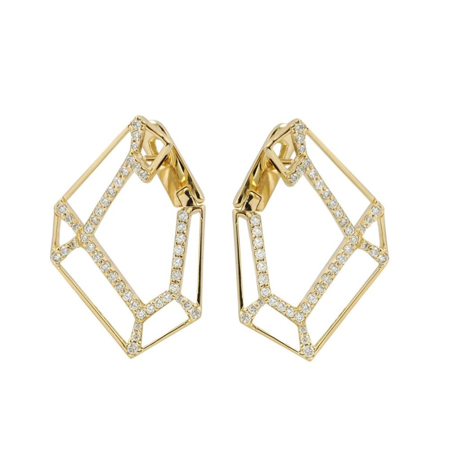 Jewelry Kavant & Sharart | Origami Link No. 5 Earrings