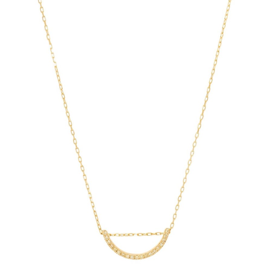 Jewelry Hirotaka | Bow Diamond Necklace - Medium