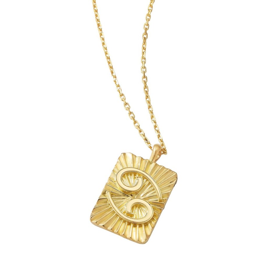 Jewelry David Webb | Zodiac Cancer Pendant Necklace