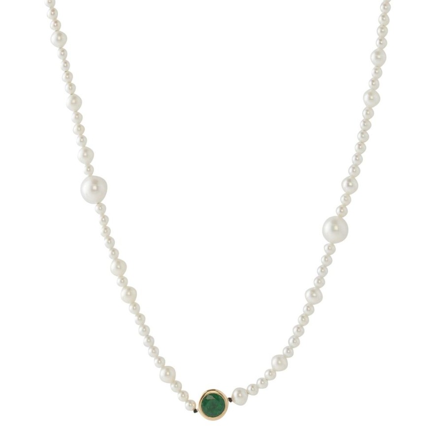 Jewelry YI Collection | Akoya Pearl Choker Necklace