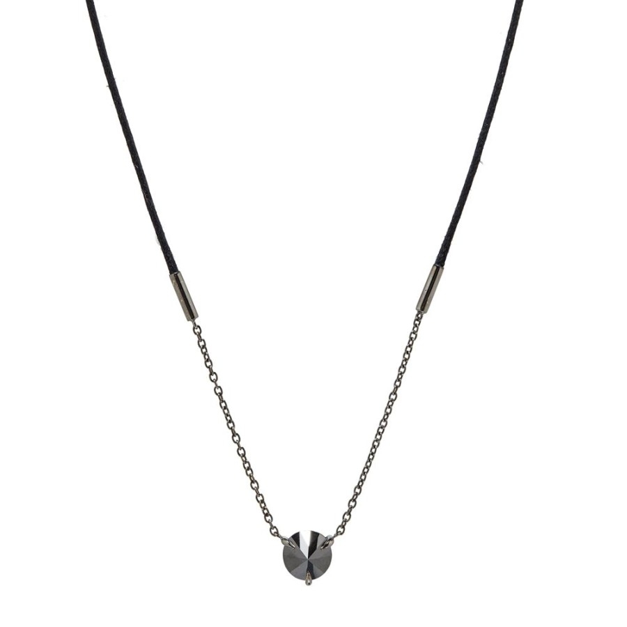 Jewelry Ara Vartanian | Black Diamond Necklace