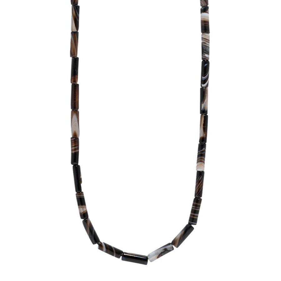 Jewelry Azlee | Bead Necklace - Agate