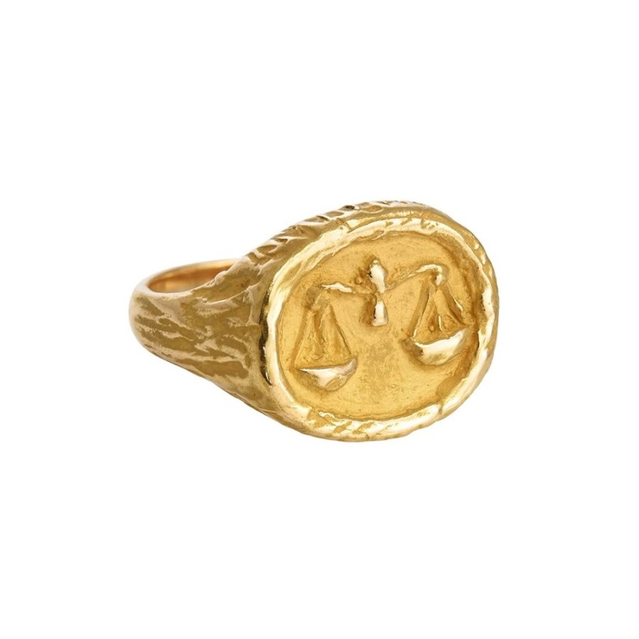 Jewelry Sidney Garber | Zodiac Ring - Libra