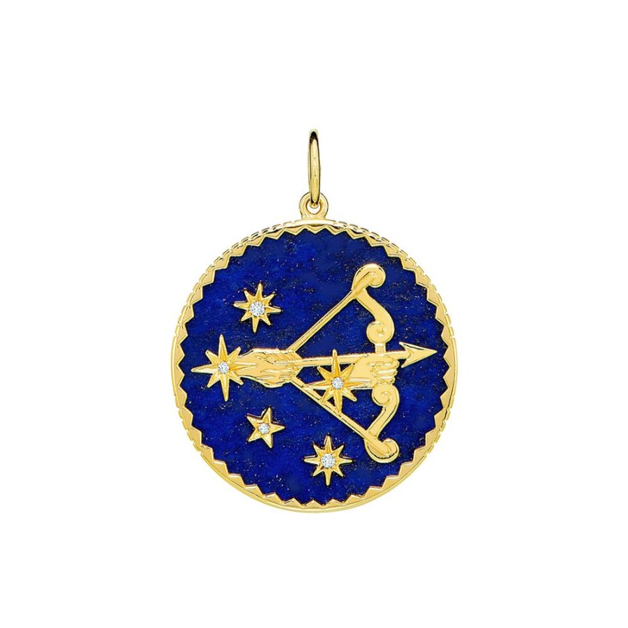 Jewelry Sauer | Zodiac Pendant - Sagittarius