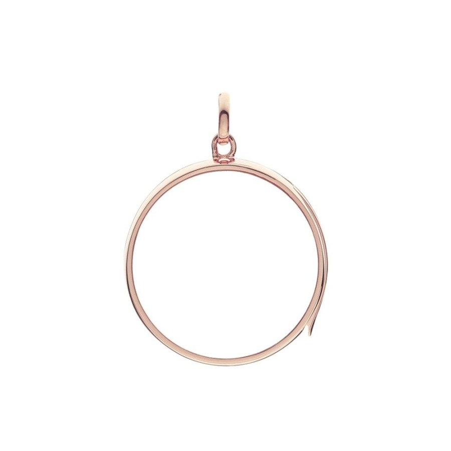 Jewelry Loquet | Large Round Locket - Rose Gold