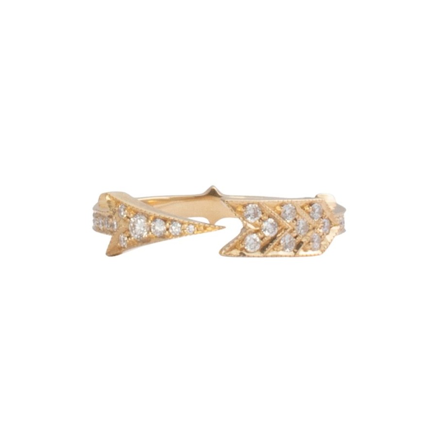 Jewelry Arman Sarkisyan | Arrow Ring - Diamond