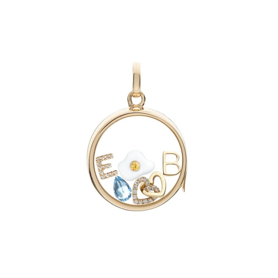 Jewelry Loquet | Fried Egg Charm