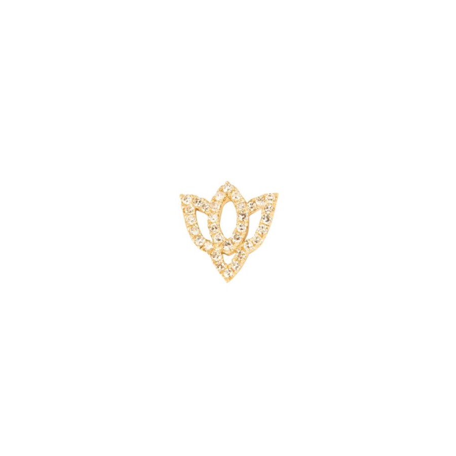 Jewelry Loquet | Lotus Flower Charm