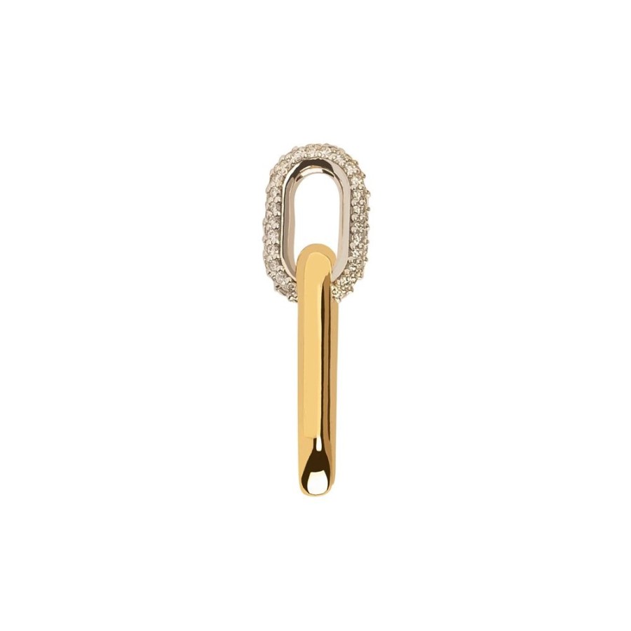 Jewelry Foundrae | Removable Drop Annex Diamond Link - Small