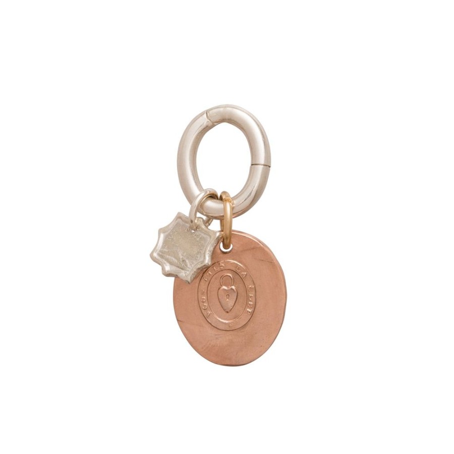 Jewelry James Colarusso | Vous Etes La Cle Pendant - Rose Gold