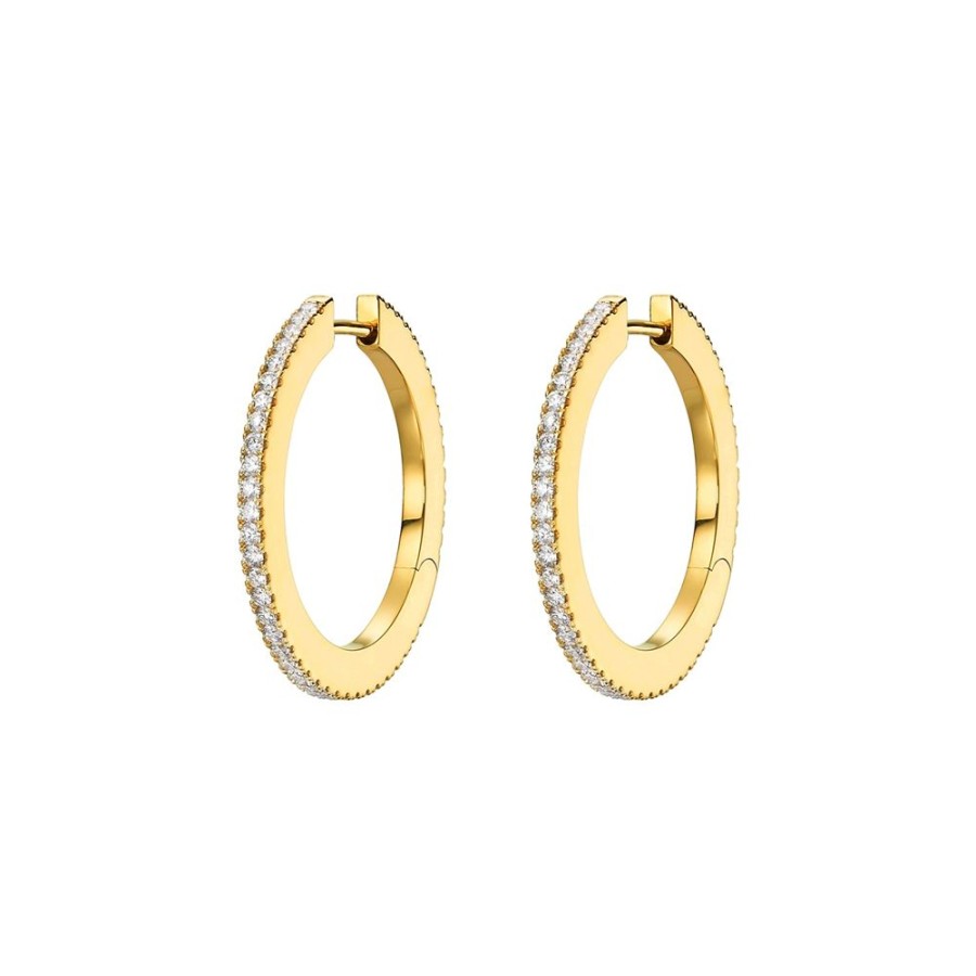 Jewelry Cadar | Solo Hoop Earrings - Medium