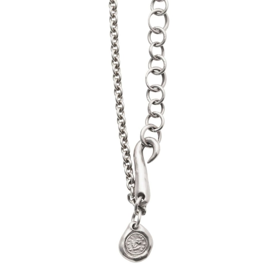 Jewelry James Colarusso | Silver Forget Me Not Necklace