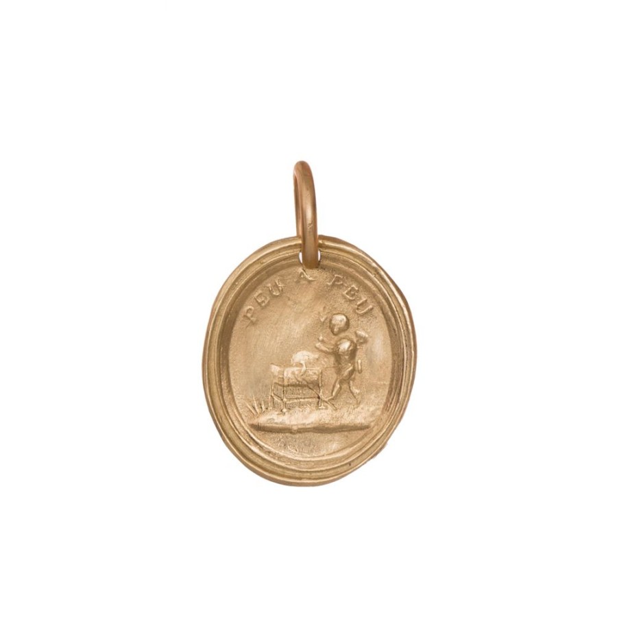 Jewelry James Colarusso | Peu A Peu Pendant - Yellow Gold