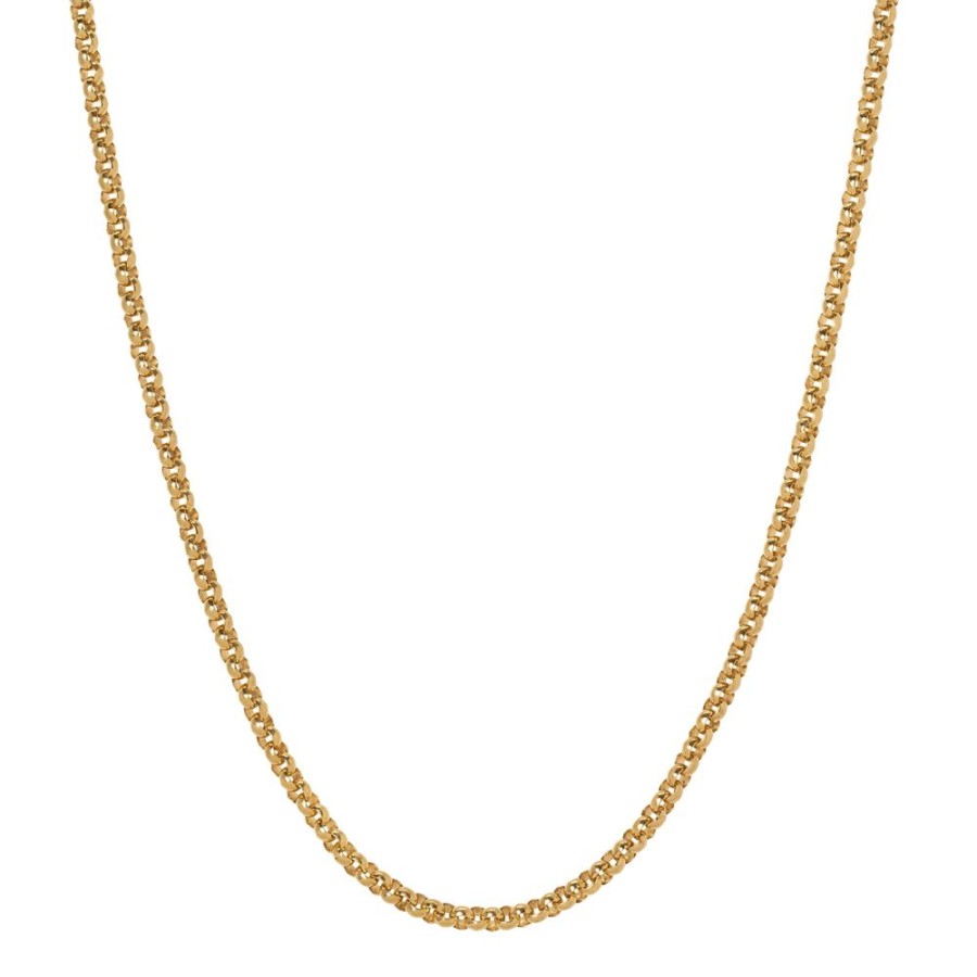 Jewelry James Colarusso | 20" Basic Chain - Yellow Gold