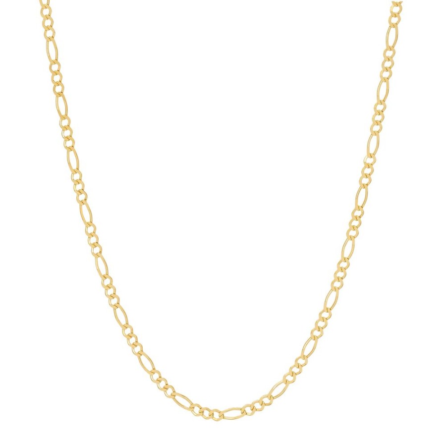 Jewelry BE Jewelry | 20" Classic Figaro Chain - 2.8Mm