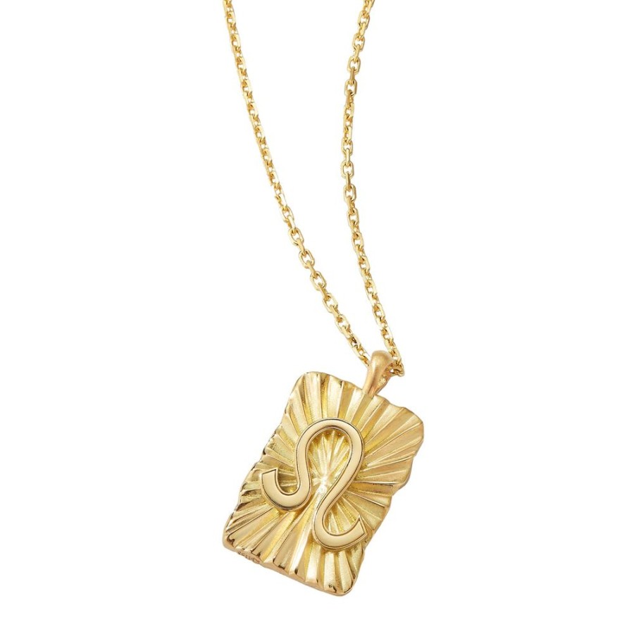 Jewelry David Webb | Zodiac Leo Pendant Necklace