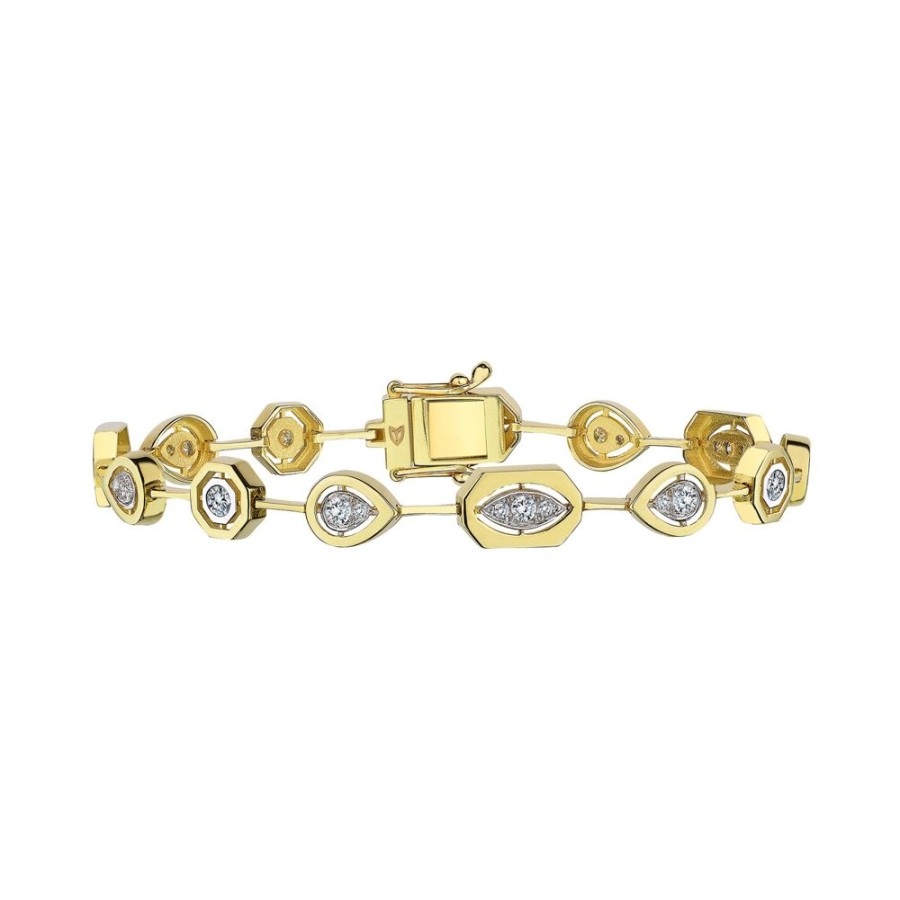 Jewelry Melis Goral | Focus Diamond Bracelet