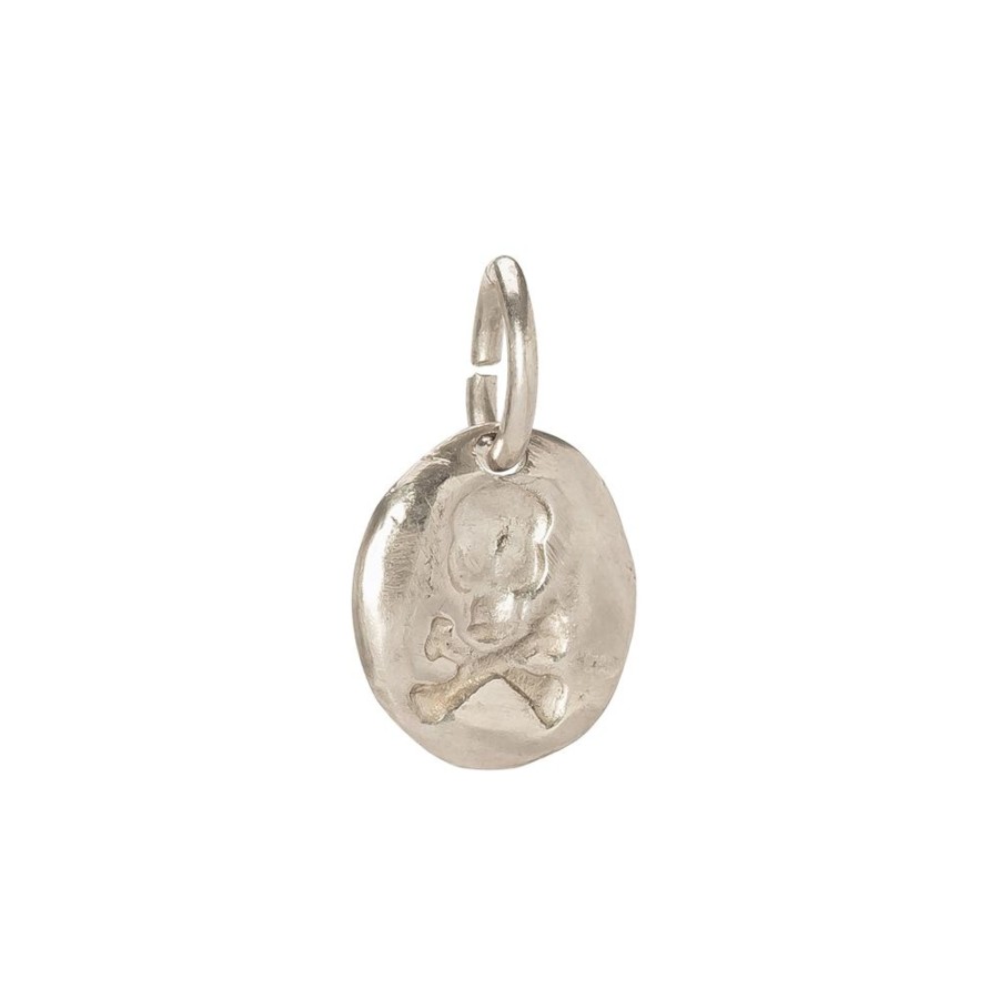 Jewelry James Colarusso | Skull Pendant - Silver