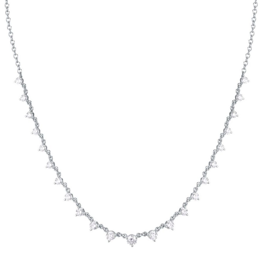 Jewelry Carbon & Hyde | Starstruck Necklace - White Gold