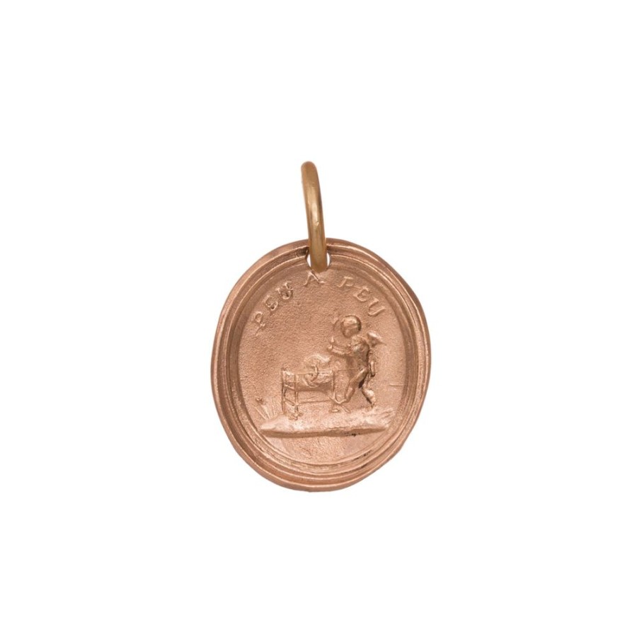 Jewelry James Colarusso | Peu A Peu Pendant - Rose Gold