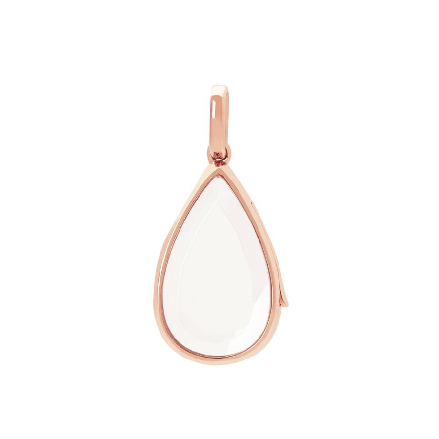 Jewelry Loquet | Saffron Locket - Rose Gold