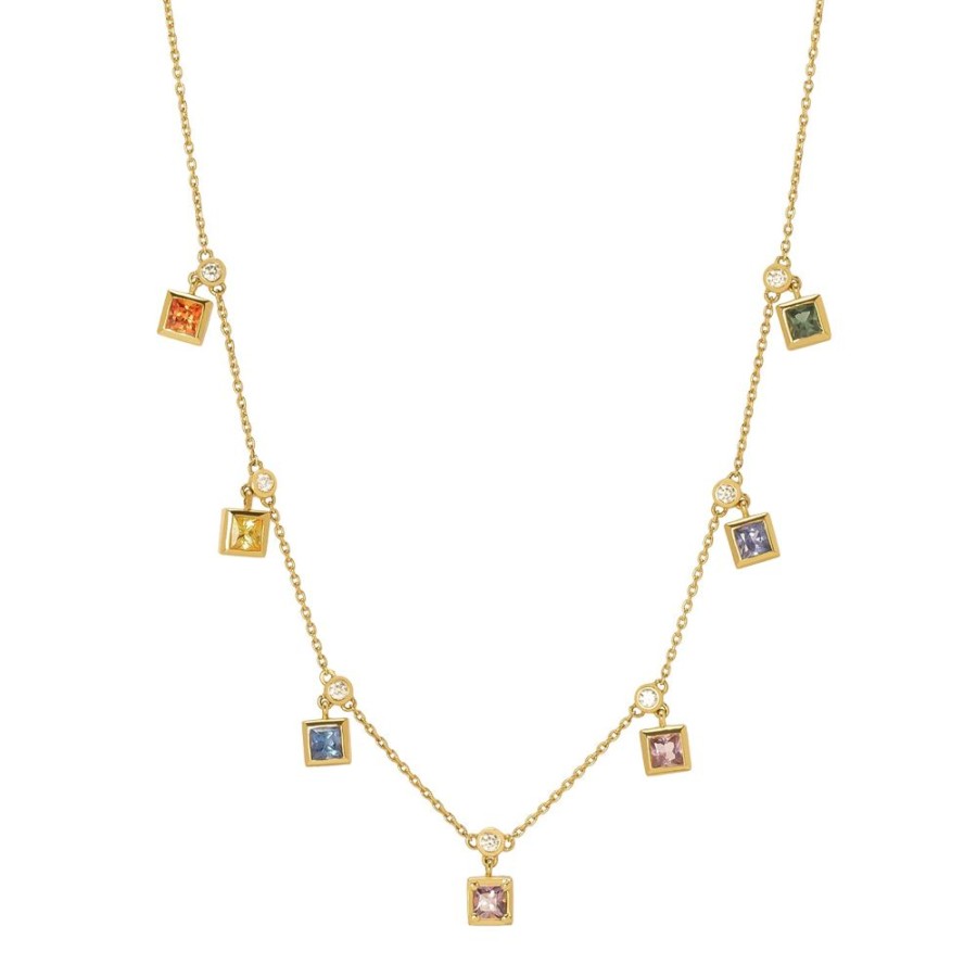 Jewelry Milamore | Candy Sapphire Necklace