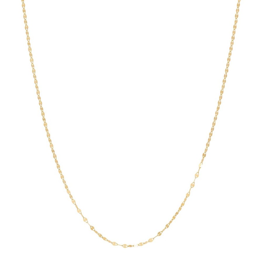 Jewelry BE Jewelry | 16" Mirror Rolo Chain - 1.4Mm