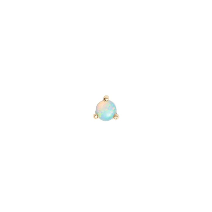 Jewelry WWAKE | Large Opal Stud