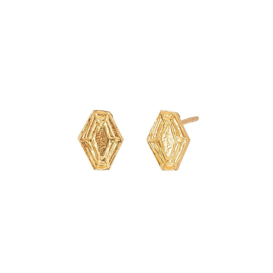 Jewelry Xiao Wang | Ice Cream Candy - Hexagon Shaped Earrings