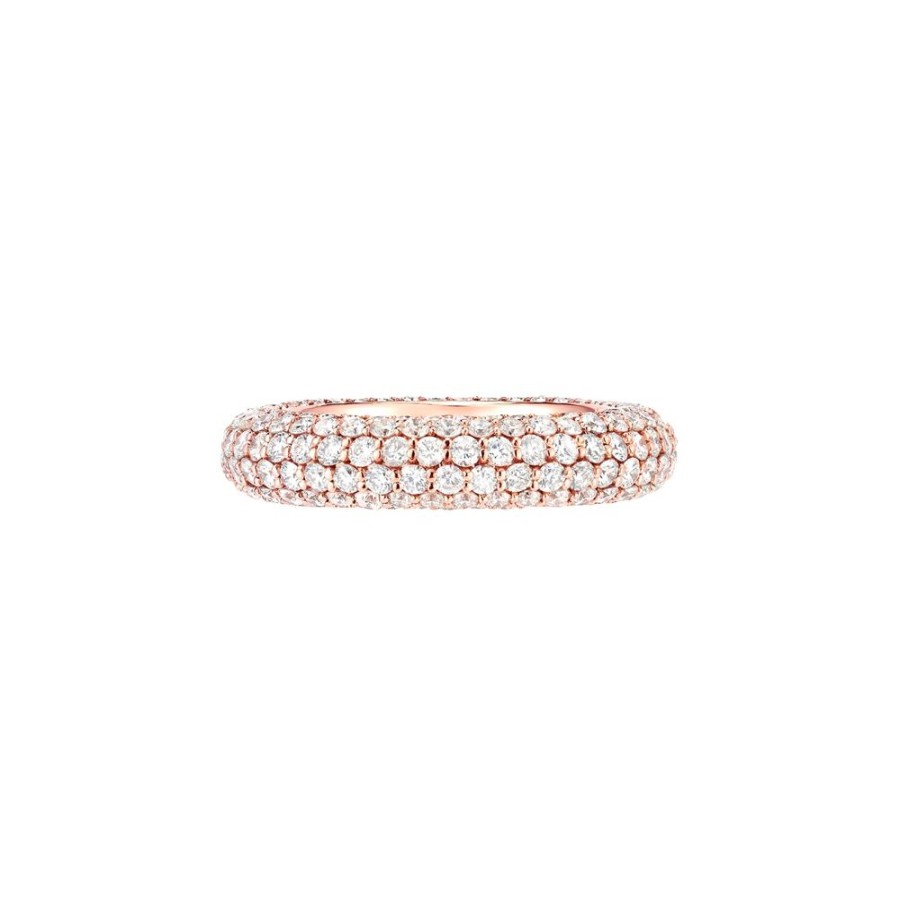 Jewelry Carbon & Hyde | Bombe Ring - Rose Gold