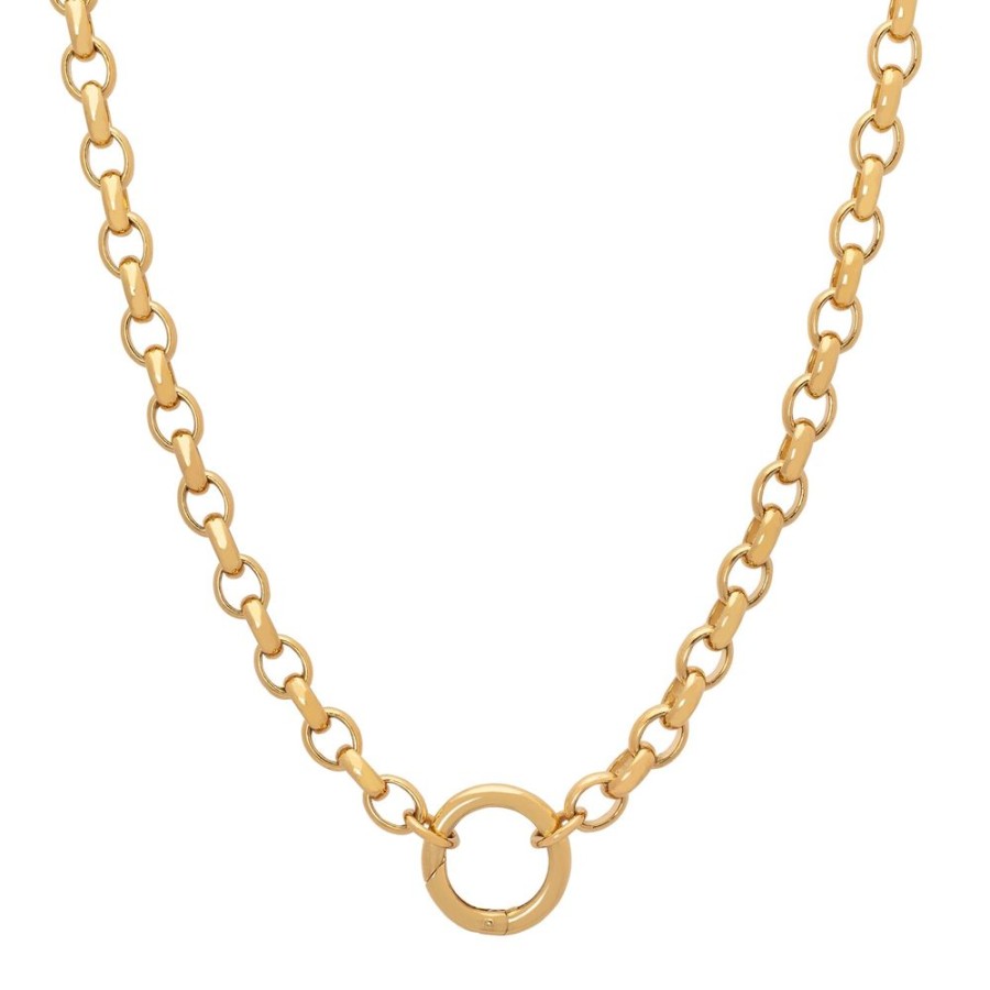 Jewelry Foundrae | Large Belcher Chain With Chubby Annex - 22"