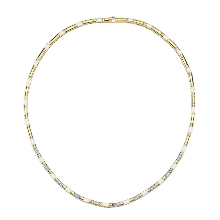 Jewelry Melis Goral | Mother Of Pearl Reflection Necklace